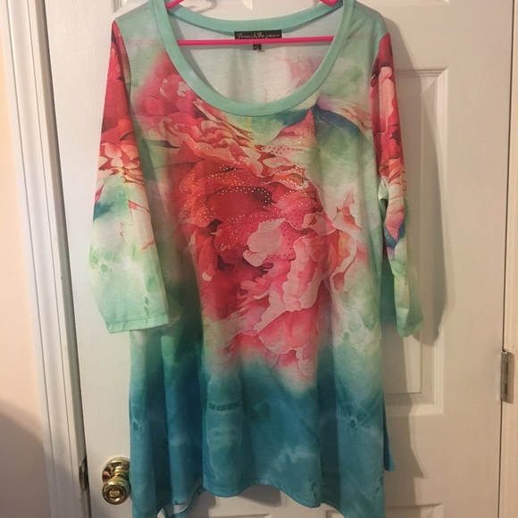 French Bazaar Tops - NWOT French Bazaar Top